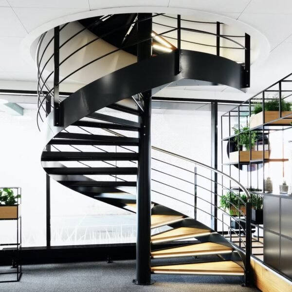 Strong Steel Structure Custom Staircase - 图片 3