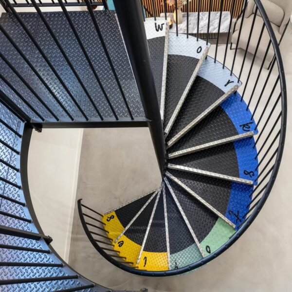 Strong Steel Structure Custom Staircase - 图片 2
