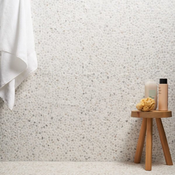 Luxe Stone Mosaic Tiles - Premium DIY Wall Decor for European & American Homes - 图片 3