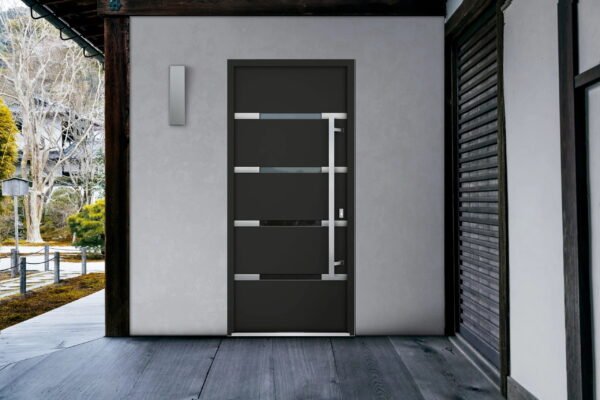 Cast Aluminum Security Doors - 图片 3