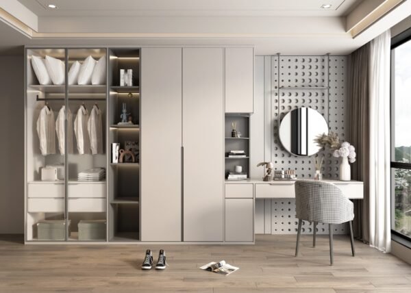 Customizable Wardrobe: Organized Storage for Every Closet - 图片 2
