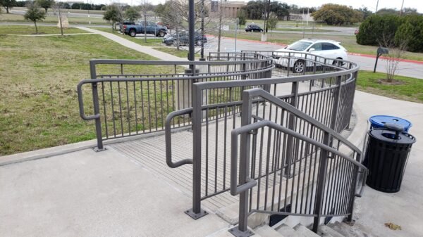 Rust-Proof Metal Tube Railings - 图片 2