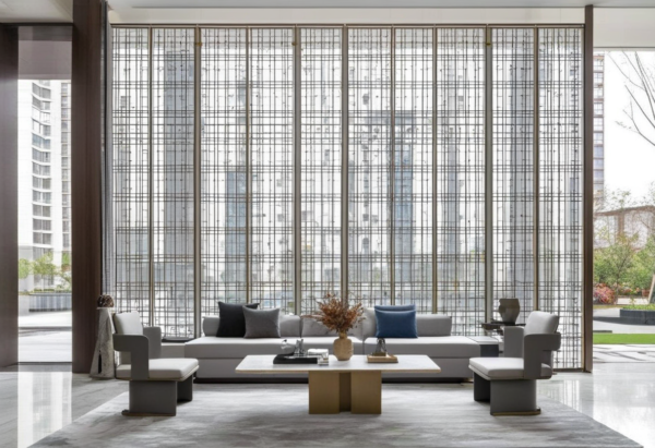 Elegant and Exquisite Metal + Glass Screens and Partitions - 图片 3