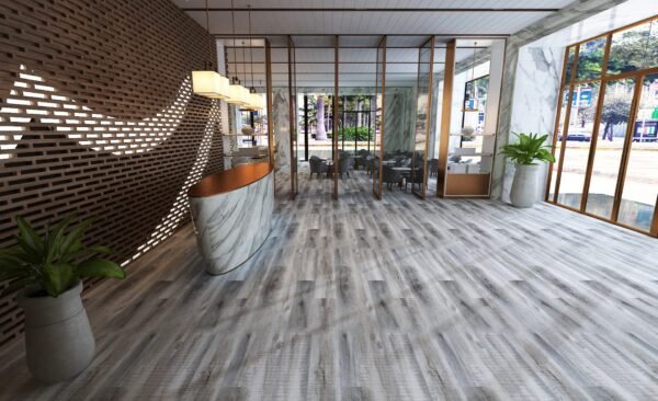Waterproof Eco-Friendly SPC Flooring - 图片 2