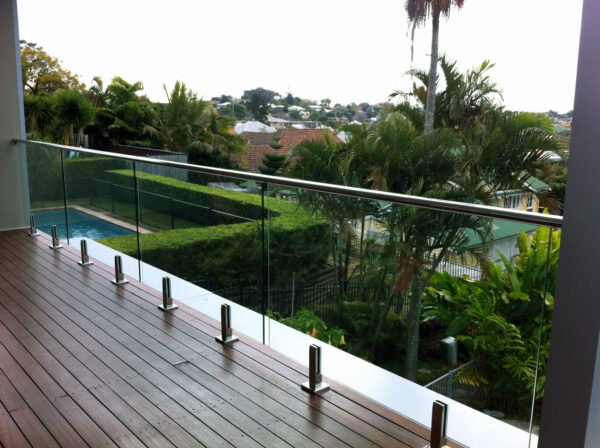 Modern Glass Stair Railings - 图片 4