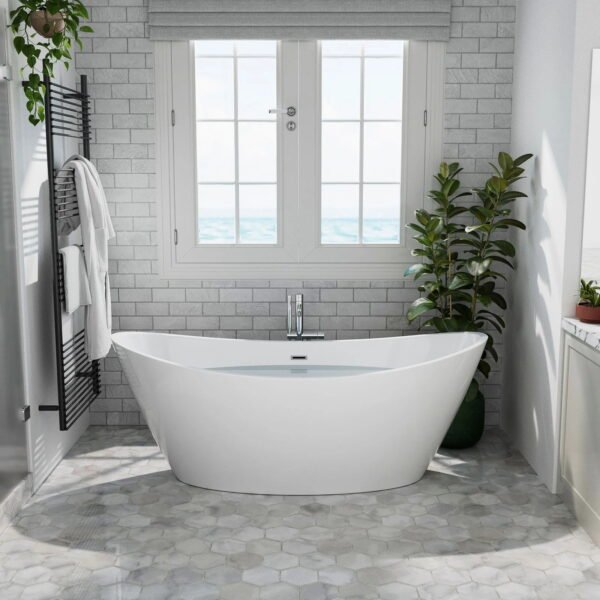 Freestand bathtub - 图片 3