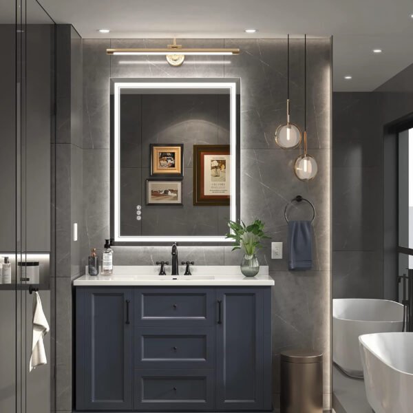 Anti-Fog Bathroom Mirror Light - 图片 3
