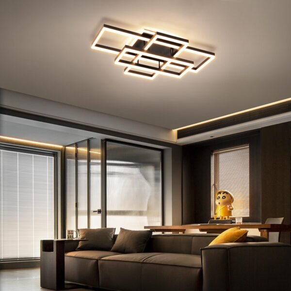 Modern and Energy - Efficient Ceiling Lights - 图片 2