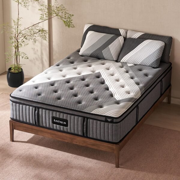 Ergonomic Mattress: Customized Support for All Sleepers - 图片 3