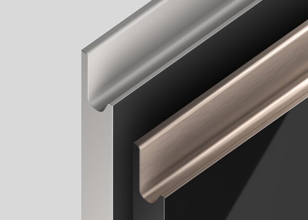 Strong and Beautiful Aluminum Alloy Edge Trim/Profiles - 图片 3