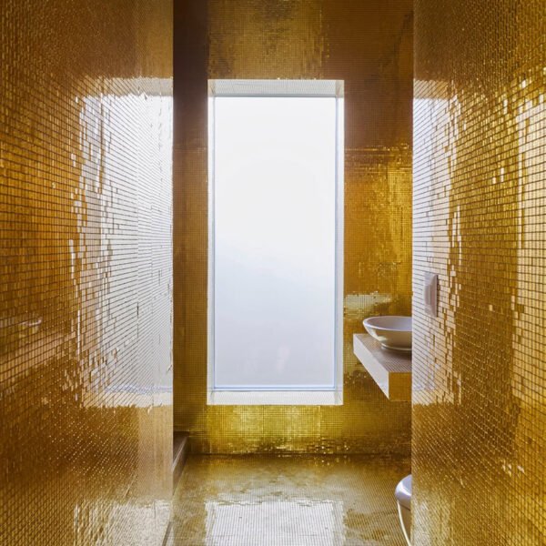 Luxury Gold-Vein Porcelain Tiles - 图片 2