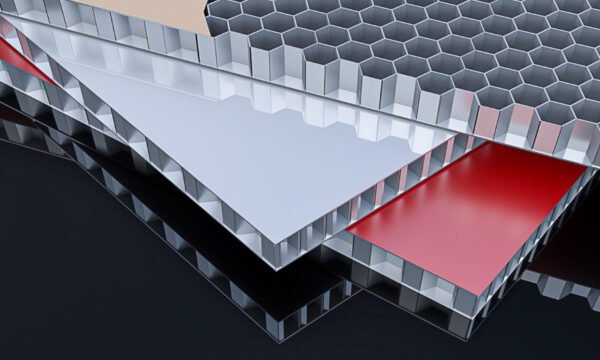 High - strength Composite Stainless Steel/Aluminum Honeycomb - 图片 2