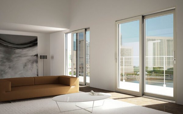 UV-Resistant L6 Sliding Doors - 图片 2