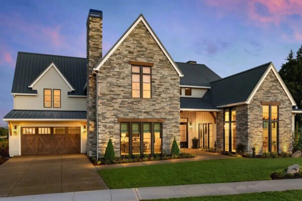 Vintage Cultural Stone Tiles - DIY Outdoor Wall Cladding for Rustic Charm - 图片 2