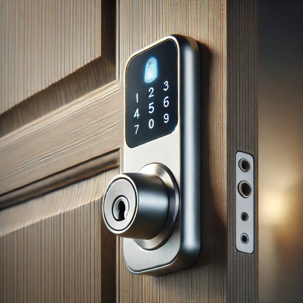 Fingerprint & Password Smart Lock - 图片 2