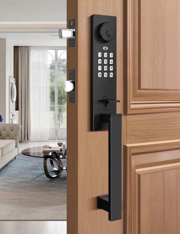 Fingerprint & Password Smart Lock - 图片 3