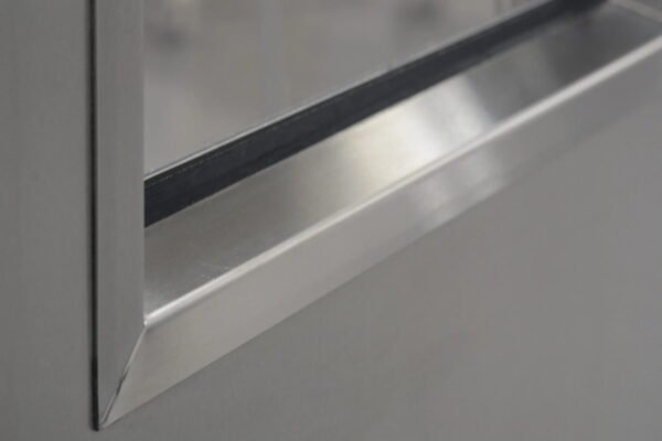 High - quality and Precision Stainless Steel Edge Trim/Profiles/Door Frames - 图片 2