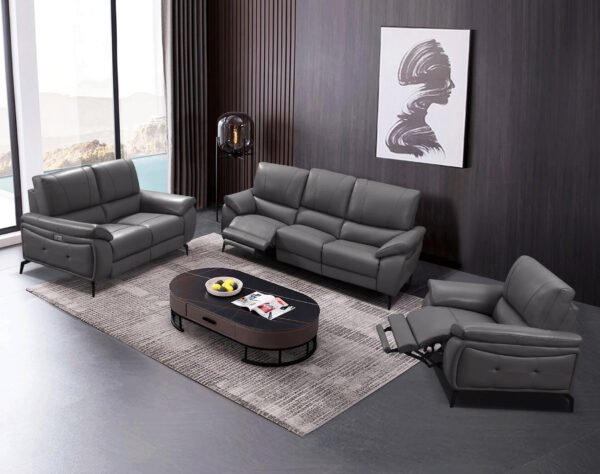 Smart Electric Sofa: Recline in Modern Comfort - 图片 3