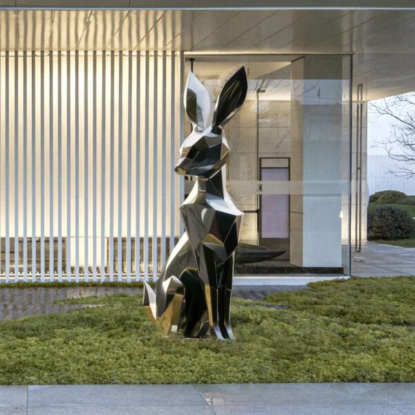 Contemporary Abstract Metal Sculpture Installations - 图片 2