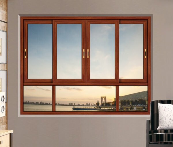 Non-Thermal Break 135 Series Sliding Windows/Doors - 图片 3