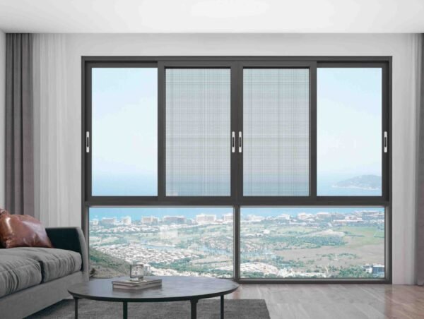 Non-Thermal Break 135 Series Sliding Windows/Doors - 图片 2