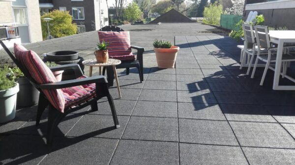 High-Elasticity Rubber Flooring - 图片 2