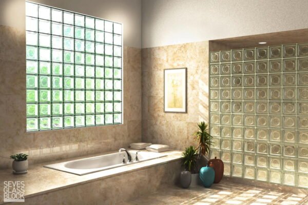 Decorative Frosted Glass Blocks - 图片 2