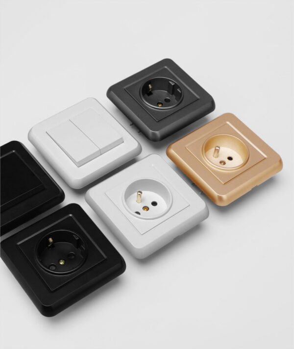 Smart Touch-Control Switch & Outlet Set - 图片 4