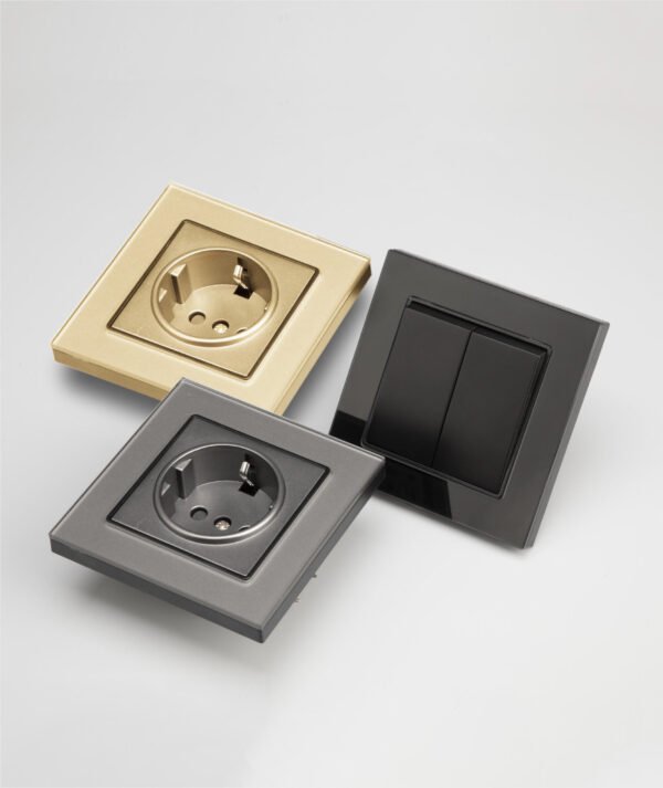 Smart Touch-Control Switch & Outlet Set - 图片 6