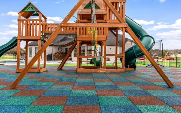 High-Elasticity Rubber Flooring - 图片 3