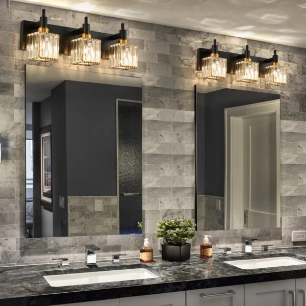 Anti-Fog Bathroom Mirror Light - 图片 2