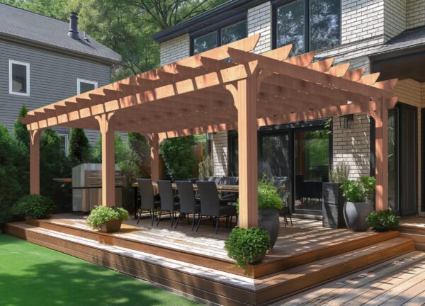 Custom Outdoor Gazebos & Pergolas - 图片 3
