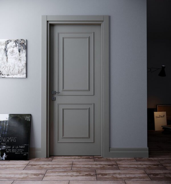 Custom Lacquered Wood Doors - 图片 3