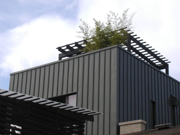 Retro - style Metal Great Wall Panels - 图片 2