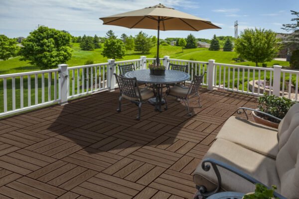 Anti-Corrosion WPC Outdoor Decking - 图片 3