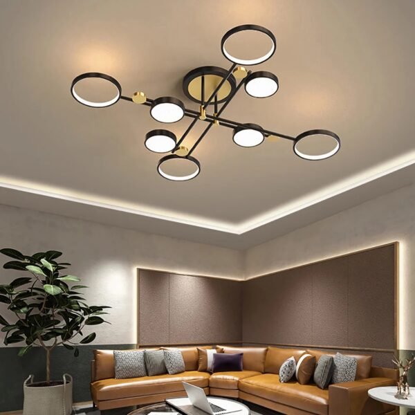 Modern and Energy - Efficient Ceiling Lights - 图片 3