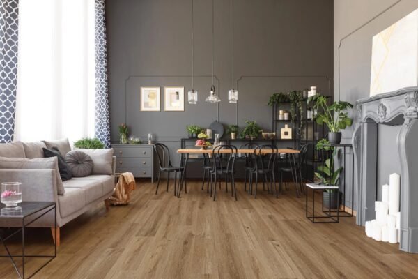 Comfort-Focused WPC Wood Plastic Floorin - 图片 2