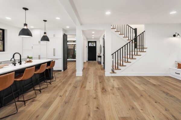 Premium Durable Solid Wood Flooring - 图片 2