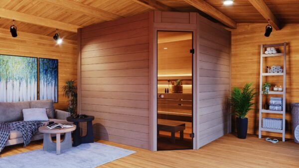 Sauna room - 图片 2