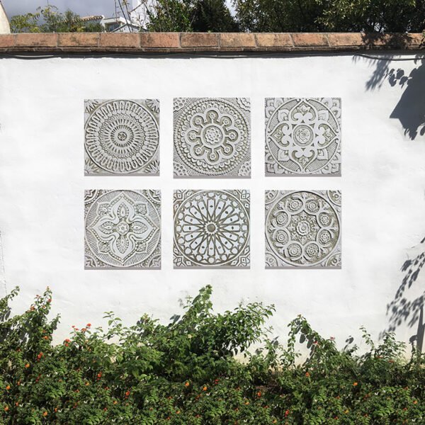 Artisanal Handmade Porcelain Tiles - Customizable Wall Decor for European & American Aesthetics - 图片 3