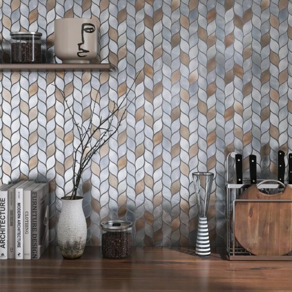 Exquisite and Creative Metal Mosaics - 图片 3