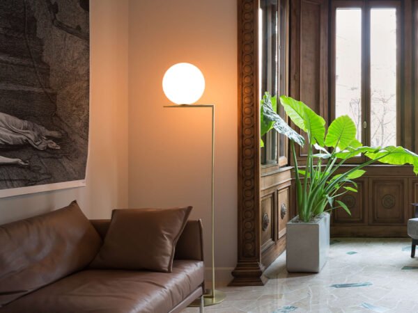 Minimalist Arc Floor Lamp - 图片 3