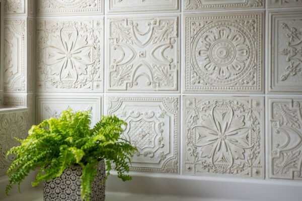 Anti-Slip Carved Porcelain Tiles - Stone-Textured Flooring for Public Areas - 图片 3