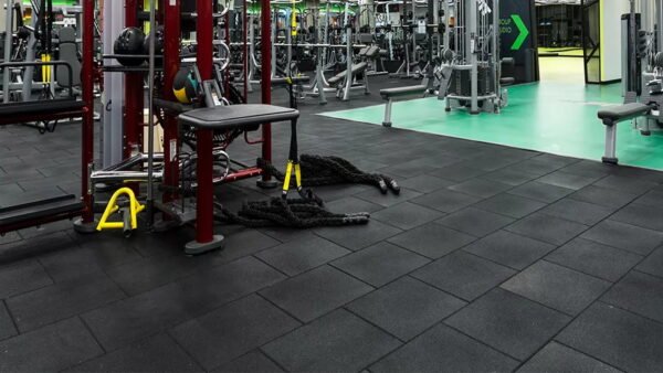 Professional Gym Rubber Floorin - 图片 2