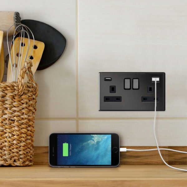 Smart Touch-Control Switch & Outlet Set - 图片 3