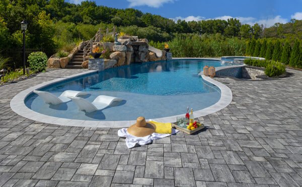 Slip-Resistant Outdoor Porcelain Pavers - Durable Flooring for Gardens & Poolside - 图片 2