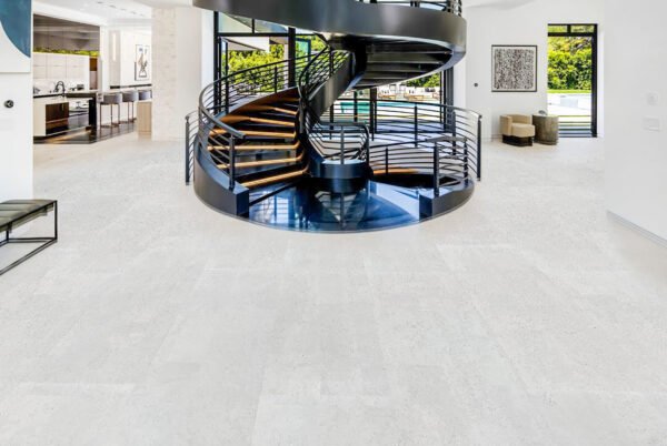 Matte-Finish Porcelain Tiles - Low-Gloss Flooring for Whole-Home Elegance - 图片 3