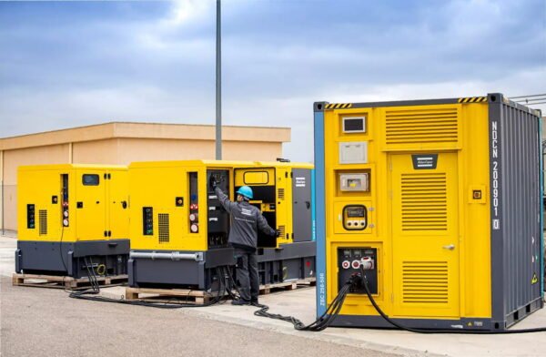 Ultra-Quiet Diesel Generator Set - 图片 3