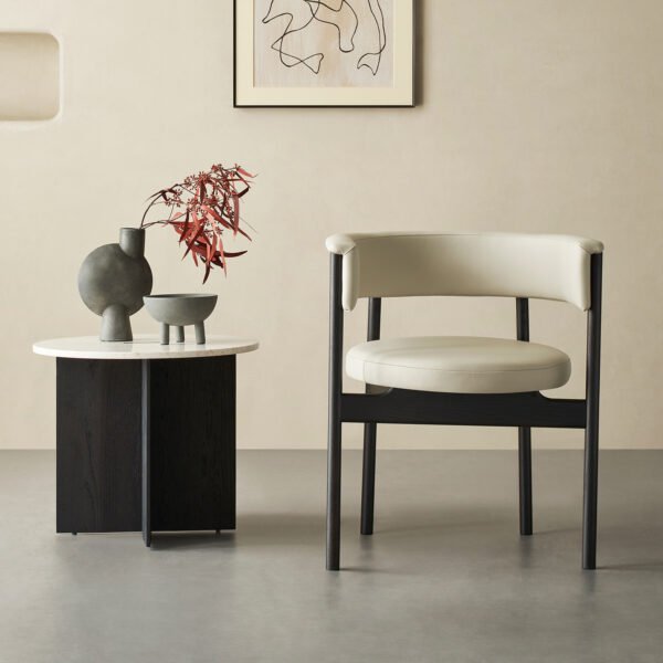 Ergonomic Dining Chair: Comfortable Seating for Family Meals - 图片 2