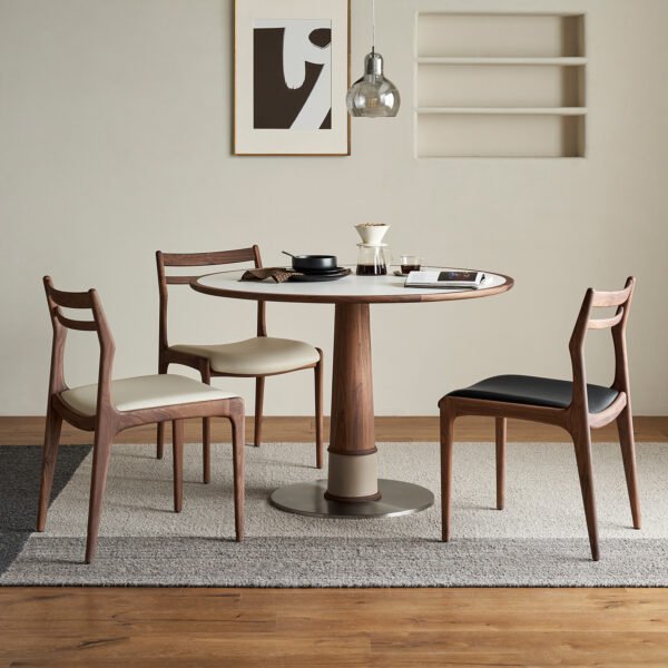 Versatile Dining Table: Adaptable Centerpiece for Any Space - 图片 3